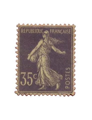 n° 136 -  Timbre France Poste