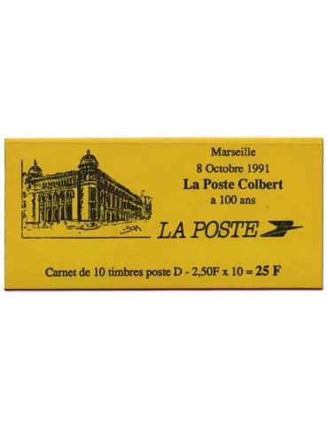 France  : Carnet n°2712-CP1**