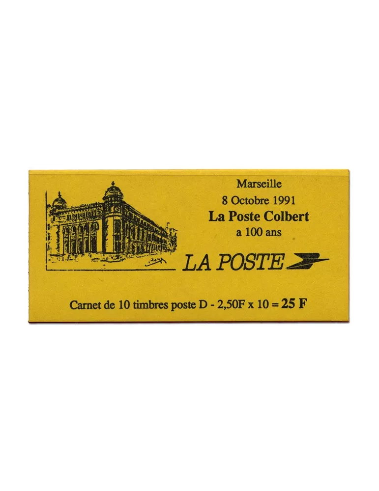 France  : Carnet n°2712-CP1**