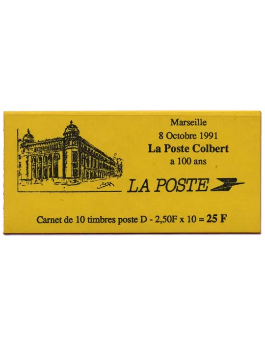France  : Carnet n°2712-CP1**