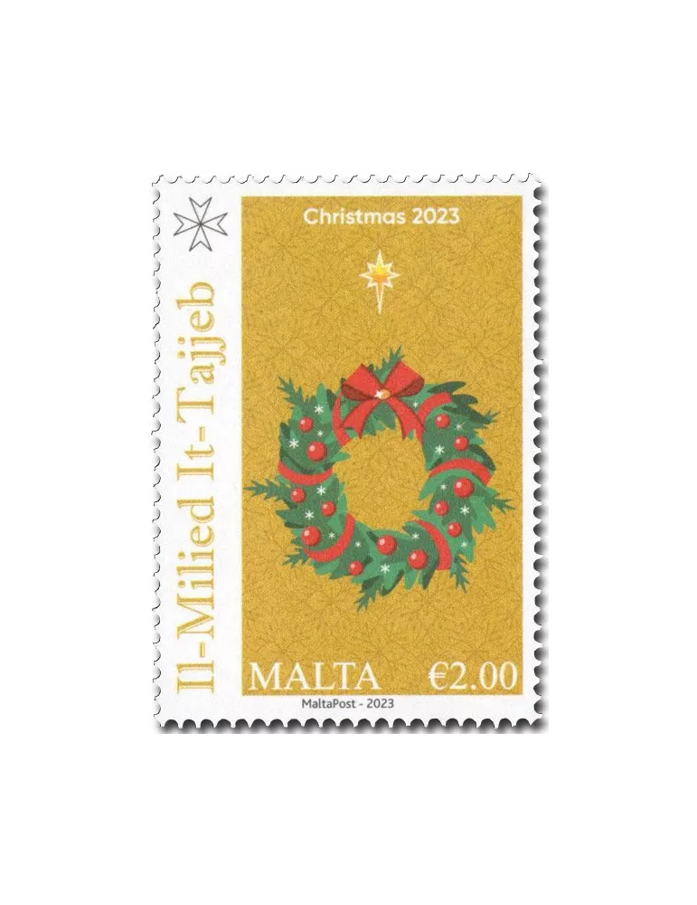 n° 2144/2146 - Timbre MALTE Poste