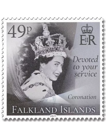 n° 1356/1361 - Timbre FALKLAND Poste 2