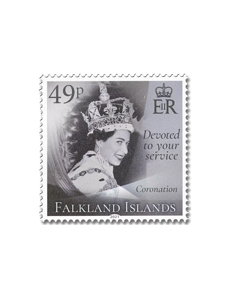 n° 1356/1361 - Timbre FALKLAND Poste
