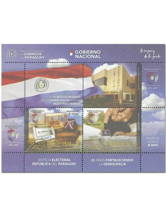 n° 486 - Timbre PARAGUAY Blocs et feuillets