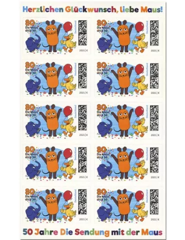n° C3375 - Timbre ALLEMAGNE FEDERALE Carnets