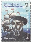 n° 528 - Timbre HERCEG-BOSNA Poste