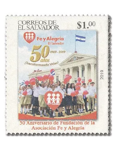 n° 1939 - Timbre SALVADOR Poste