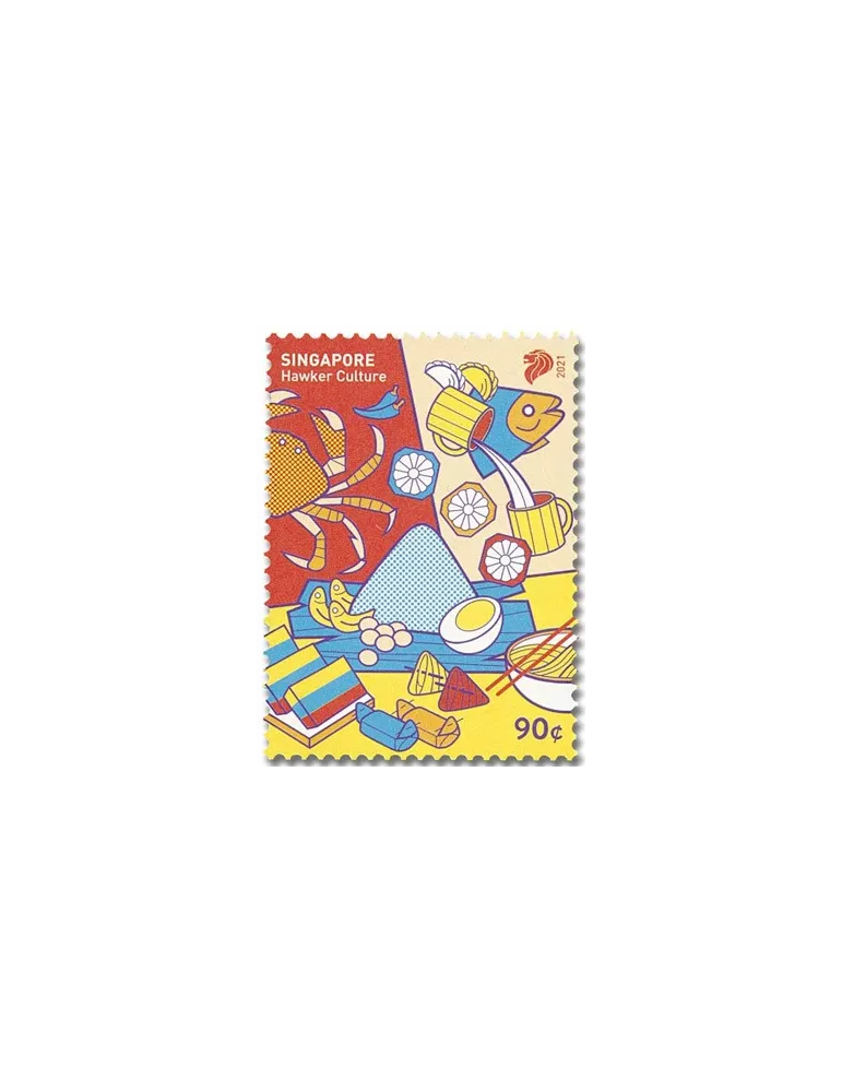 n° 2435/2438 - Timbre SINGAPOUR Poste