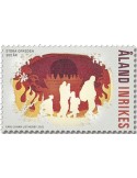 n° 502 - Timbre ALAND Poste