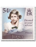 n° 2564/2569 - Timbre JERSEY Poste