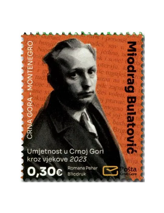 n° 492/493 - Timbre MONTENEGRO Poste