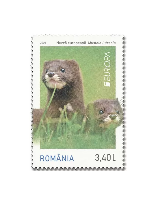n° 6706/6707 - Timbre ROUMANIE Poste (EUROPA)