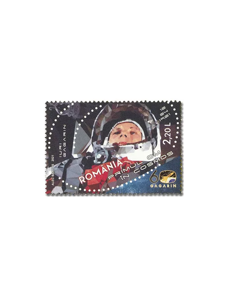 n° 6714/6715 - Timbre ROUMANIE Poste