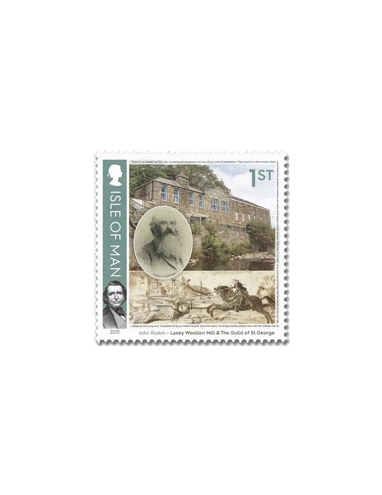 n° 2738/2743 - Timbre ILE DE MAN Poste