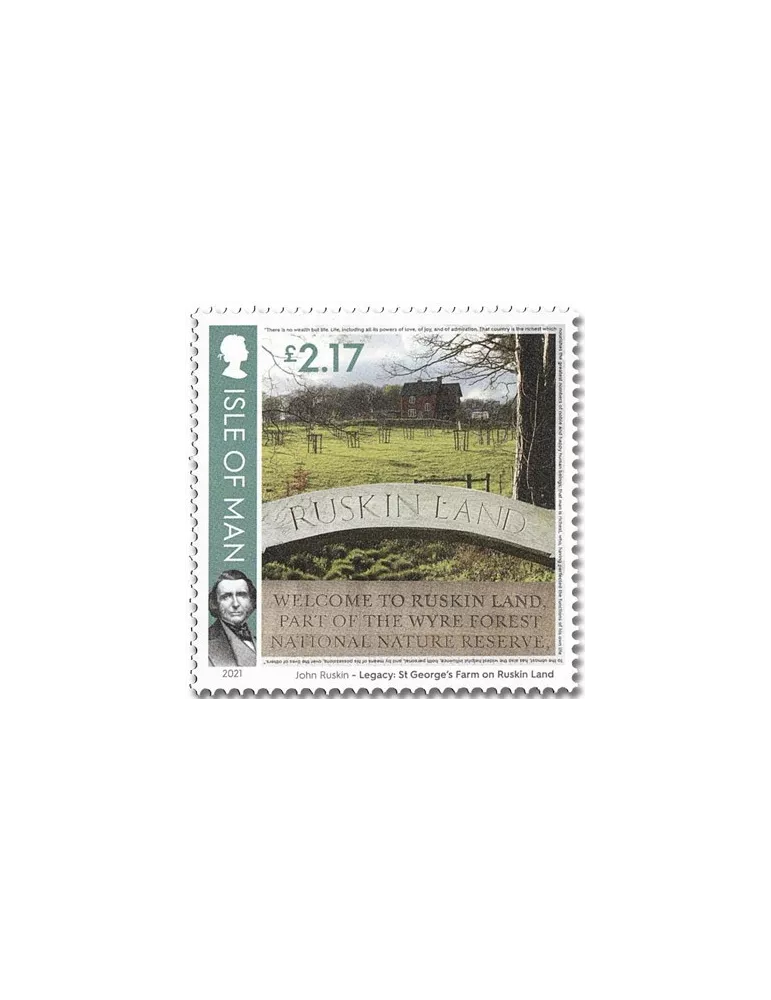 n° 2738/2743 - Timbre ILE DE MAN Poste