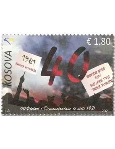 n° 369 - Timbre KOSOVO Poste