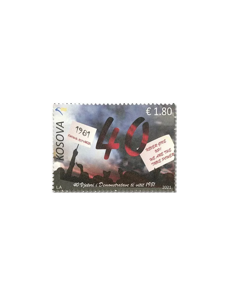 n° 369 - Timbre KOSOVO Poste