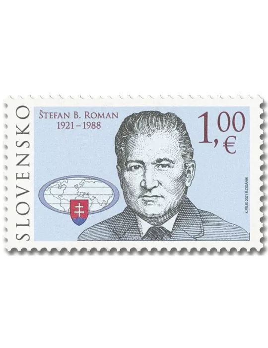 n° 823 - Timbre SLOVAQUIE Poste