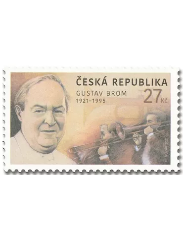 n° 986 - Timbre TCHEQUE (République) Poste
