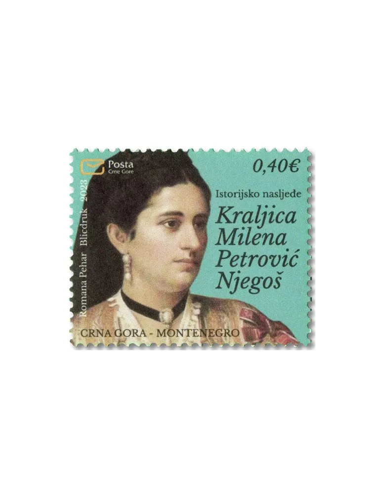 n° 506/508 - Timbre MONTENEGRO Poste