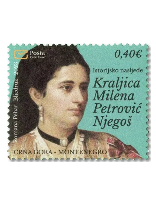 n° 506/508 - Timbre MONTENEGRO Poste