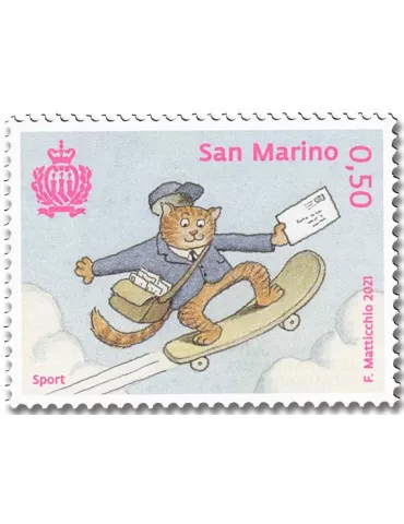 n° 2635/2637 - Timbre SAINT-MARIN Poste