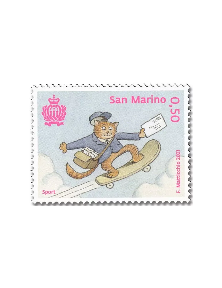 n° 2635/2637 - Timbre SAINT-MARIN Poste