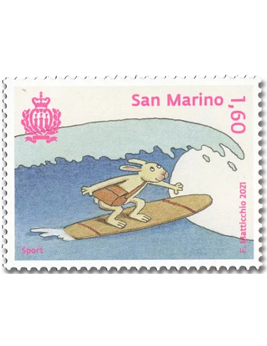 n° 2635/2637 - Timbre SAINT-MARIN Poste