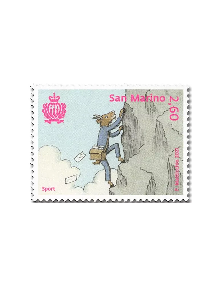 n° 2635/2637 - Timbre SAINT-MARIN Poste