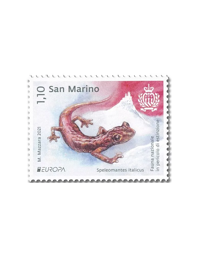 n° 2643/2644 - Timbre SAINT-MARIN Poste (EUROPA)