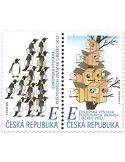 n° 1024/1025 - Timbre TCHEQUE (REpublique) Poste