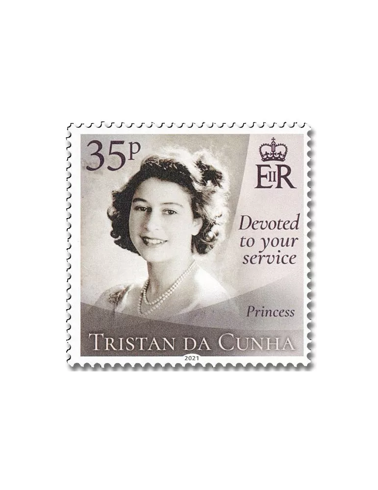 n° 1275/1280 - Timbre TRISTAN DA CUNHA Poste