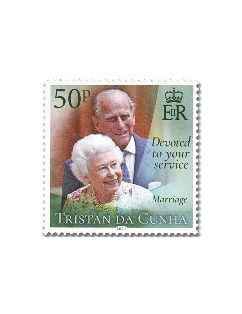 n° 1275/1280 - Timbre TRISTAN DA CUNHA Poste