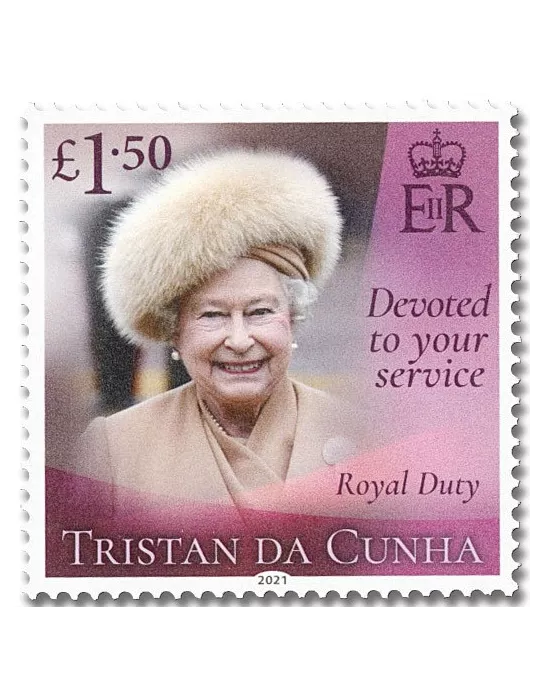 n° 1275/1280 - Timbre TRISTAN DA CUNHA Poste