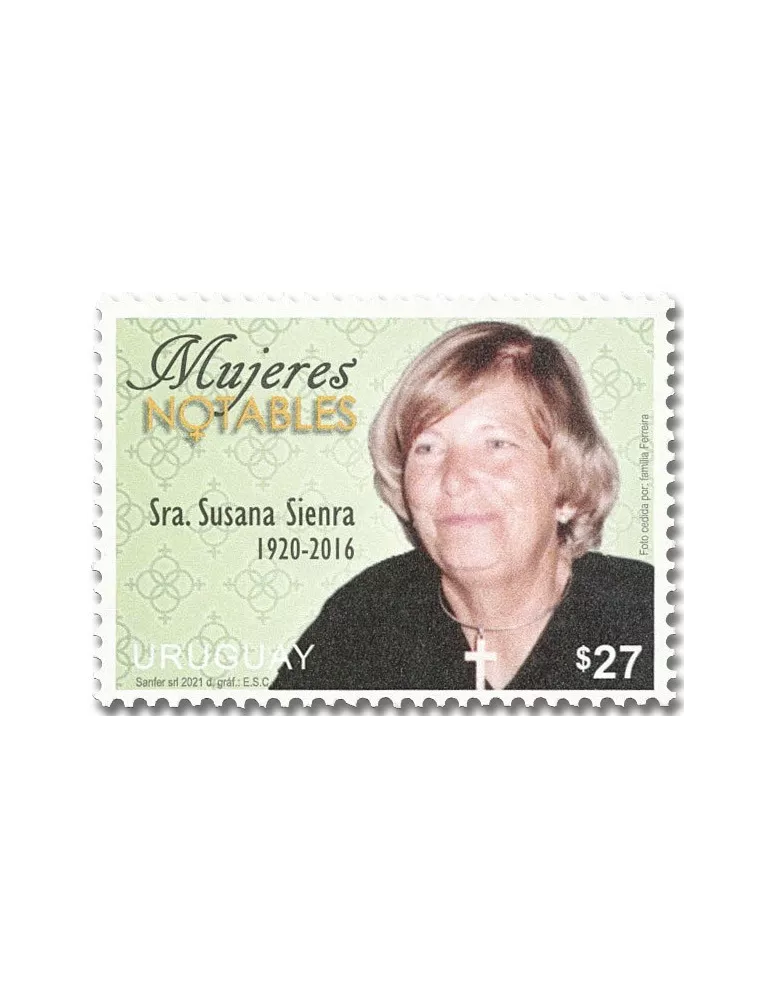 n° 3033 - Timbre URUGUAY Poste