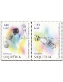 n° 3283/3284 - Timbre ALBANIE Poste