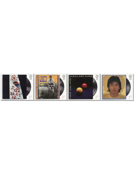 n° 5181/5188 - Timbre GRANDE-BRETAGNE Poste