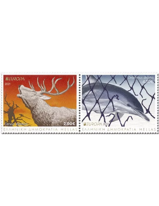 n° 3225/3226 - Timbre GRECE Poste (EUROPA)