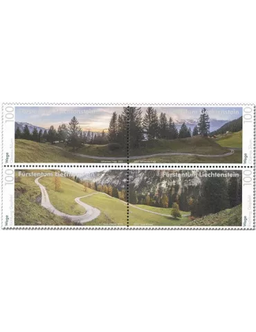 n° 1954/1957 - Timbre LIECHTENSTEIN Poste