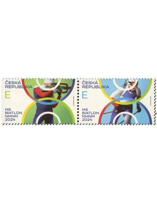 n° 1065/1066 - Timbre TCHEQUE (République) Poste