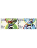 n° 1065/1066 - Timbre TCHEQUE (République) Poste
