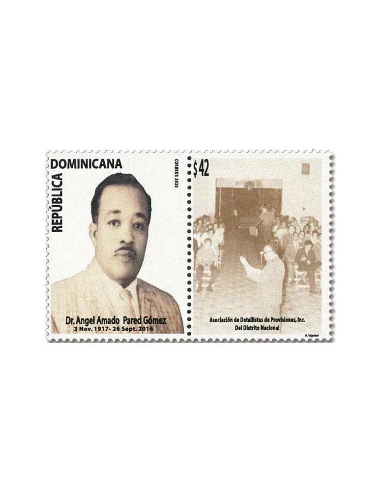 n° 2224 - Timbre DOMINICAINE Poste