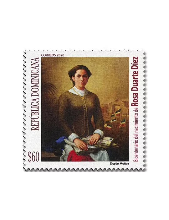 n° 2225 - Timbre DOMINICAINE Poste