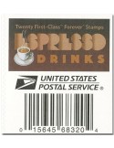 n° C5411 - Timbre ETATS-UNIS D´AMERIQUE Carnets