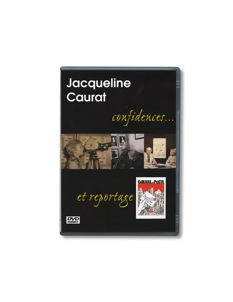 JACQUELINE CAURAT (Confidences et reportage)