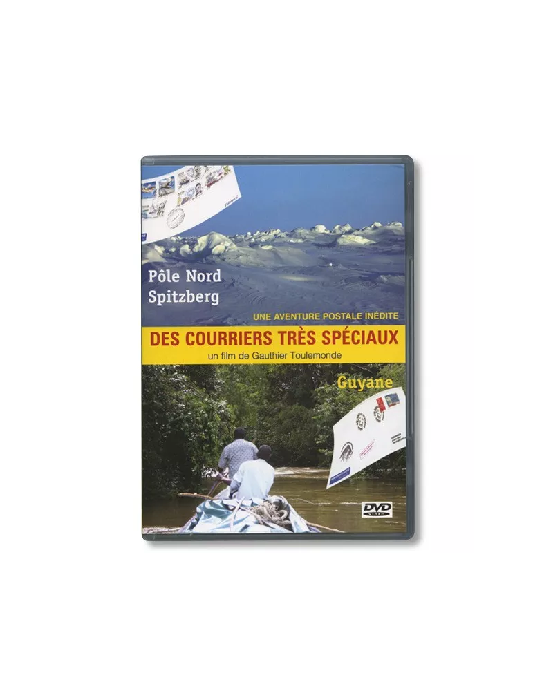 DES COURRIERS TRES SPECIAUX (GAUTHIER TOULEMONDE)