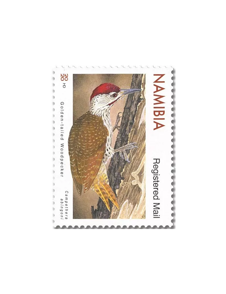 n° 1439/1443 - Timbre NAMIBIE Poste