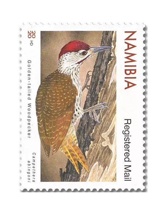 n° 1439/1443 - Timbre NAMIBIE Poste