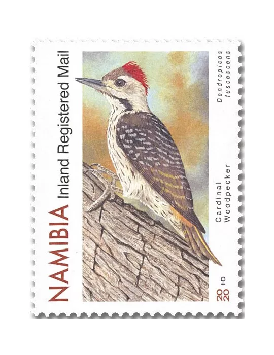 n° 1439/1443 - Timbre NAMIBIE Poste