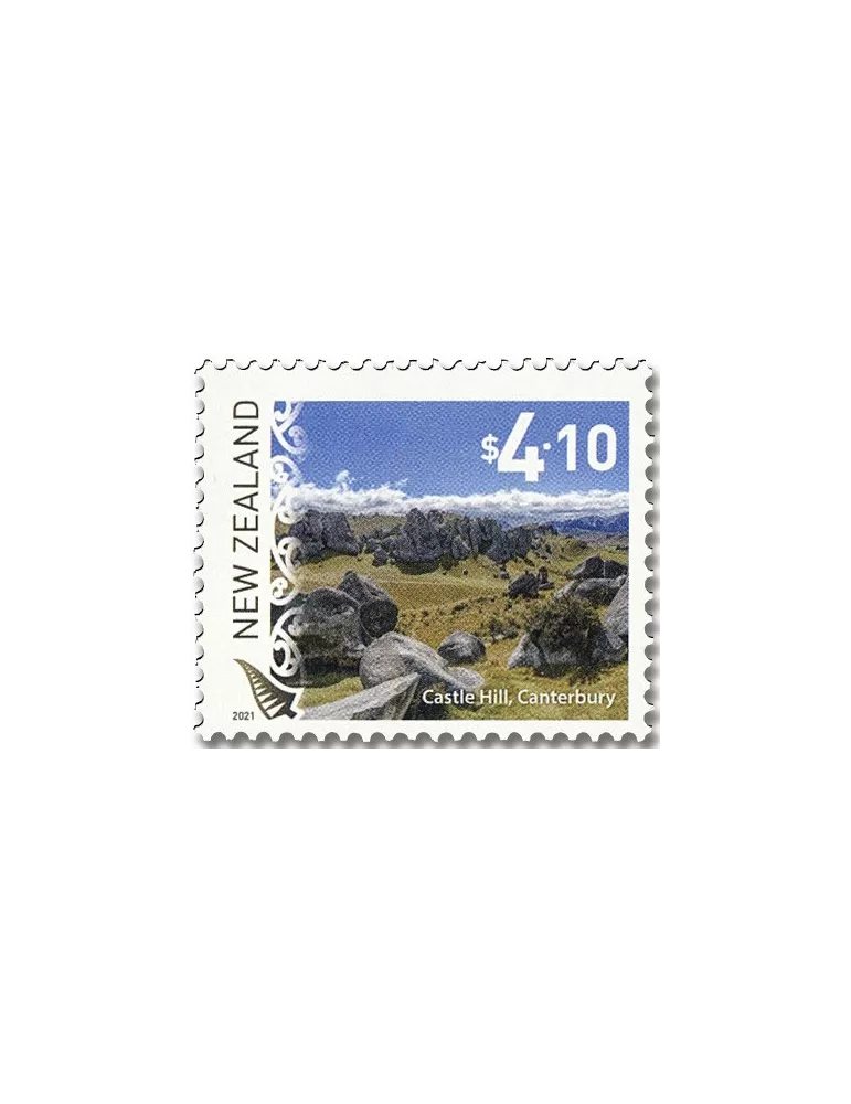 n° 3648 - Timbre NOUVELLE-ZELANDE Poste